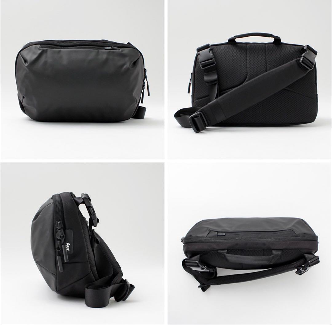 Aer エアー スリングバッグ TECH SLING 3 通勤 旅行 ショルダー