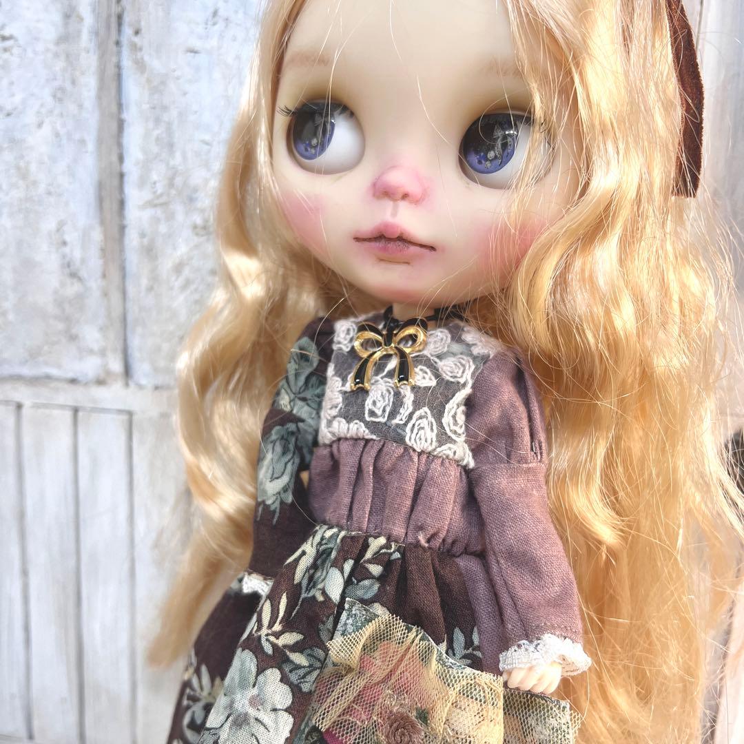 ♡ブライス　アウトフィット　ワンピース　アリス　マッドハッター