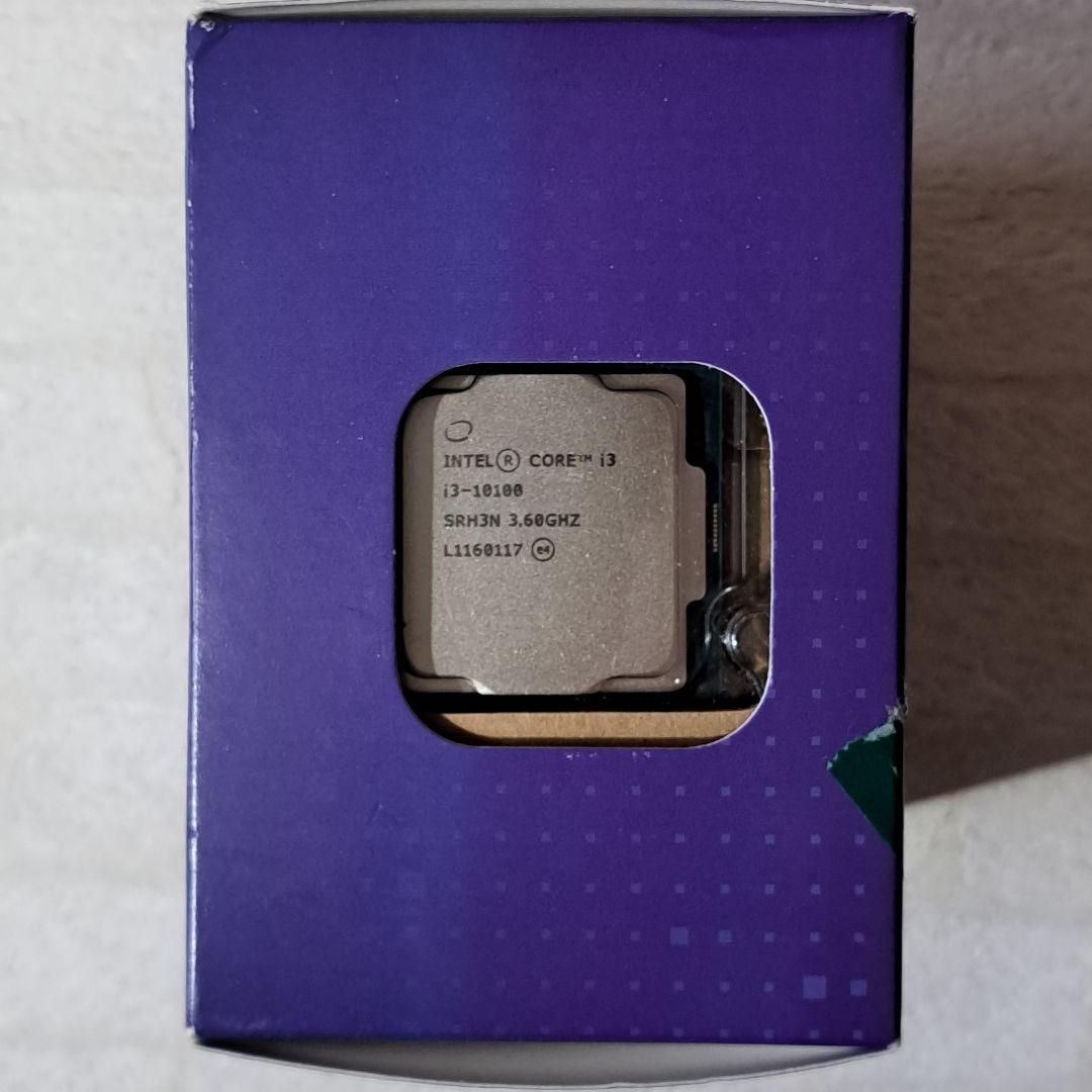【新品・未開封】Intel Core i3-10100 第10世代 CPU