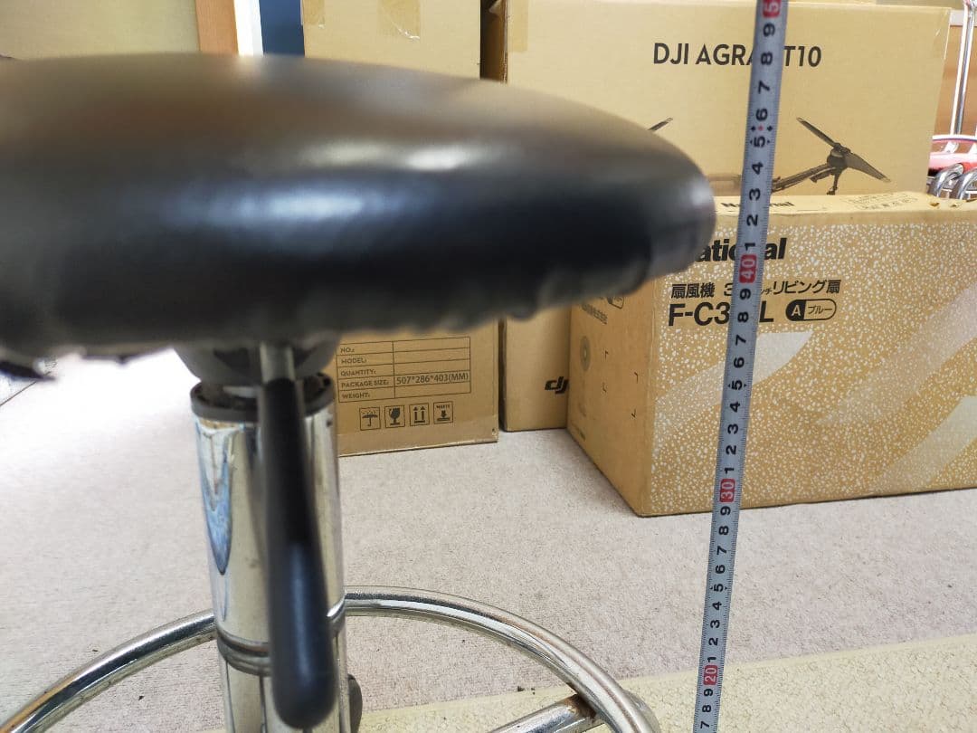 スツール 丸椅子 キャスター付き 美容師 理容師 スタイリスト用