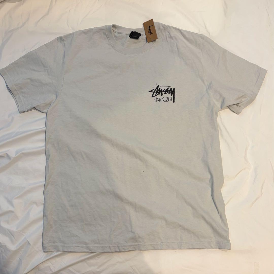 【タグ付新品】STUSSY ハワイ限定Tシャツ FOG L