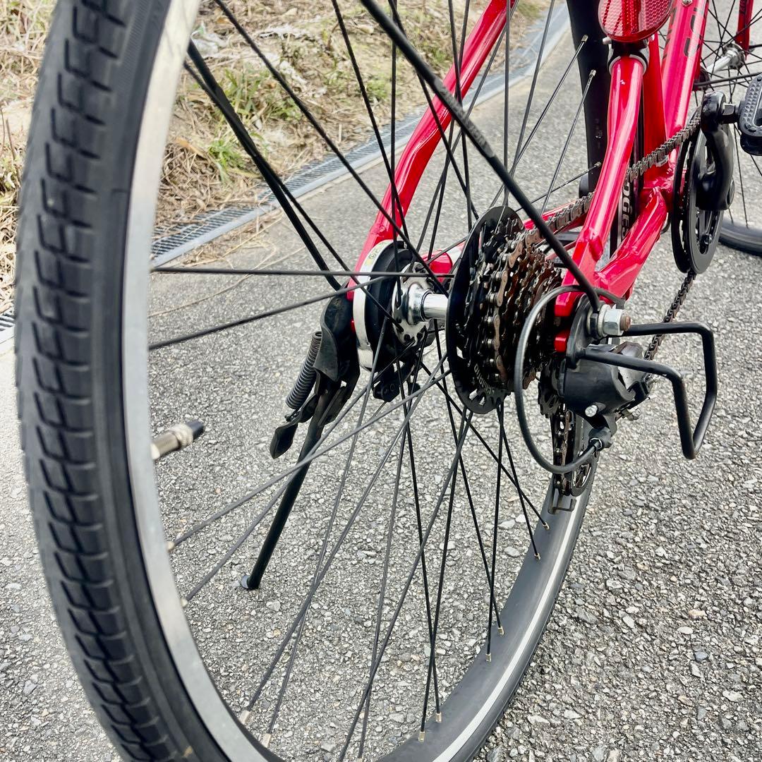 子供自転車 ブリヂストン シュライン 26インチ 7段変速 【大阪吹田・整備済】