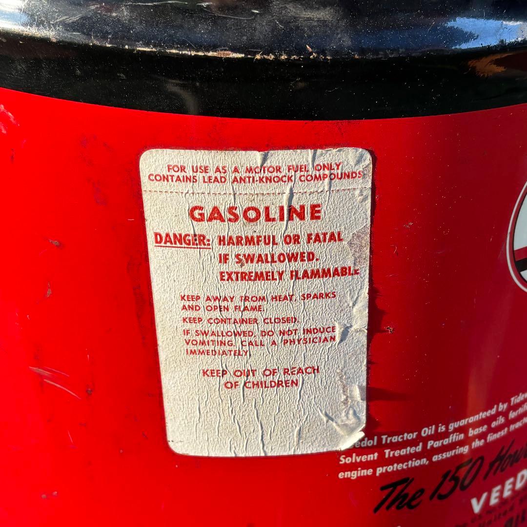 USA VINTAGE VEEDOL 5ガロン缶