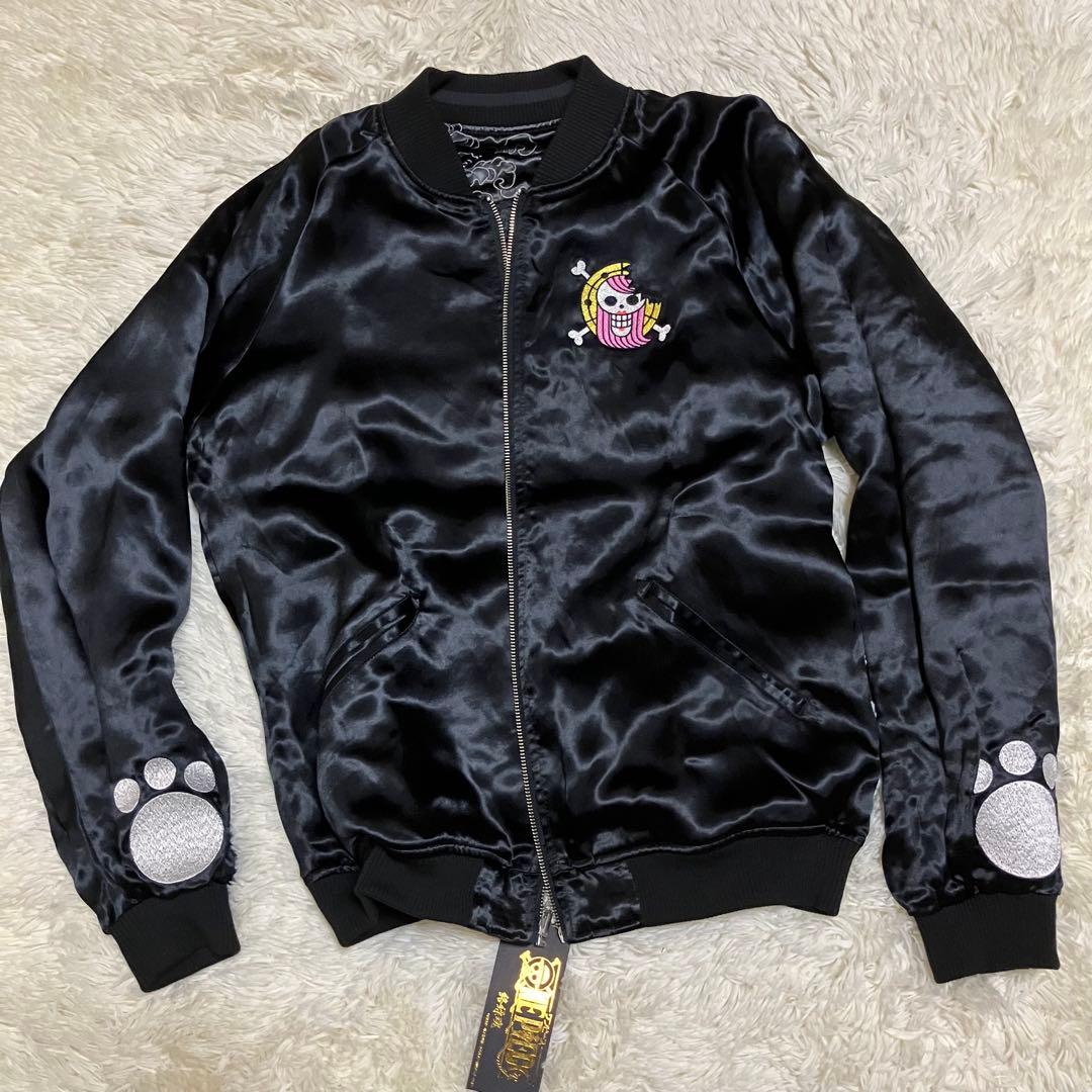 未使用　絡繰魂 ONE PIECE バーソロミュー・くま　スカジャン