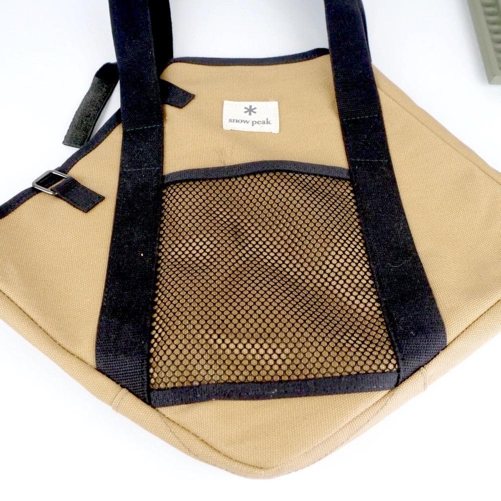 焚き火台S スノーピーク ベースプレートS 炭床ProS グリルネットS 未使用