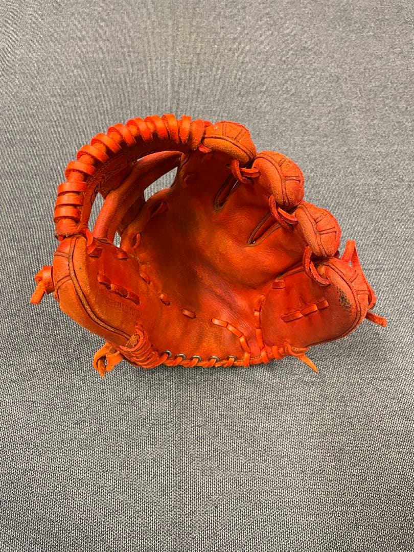 レア！　ミュータント　青ビューリーグ　野球 硬式グローブ 一般用　大人　右投げ