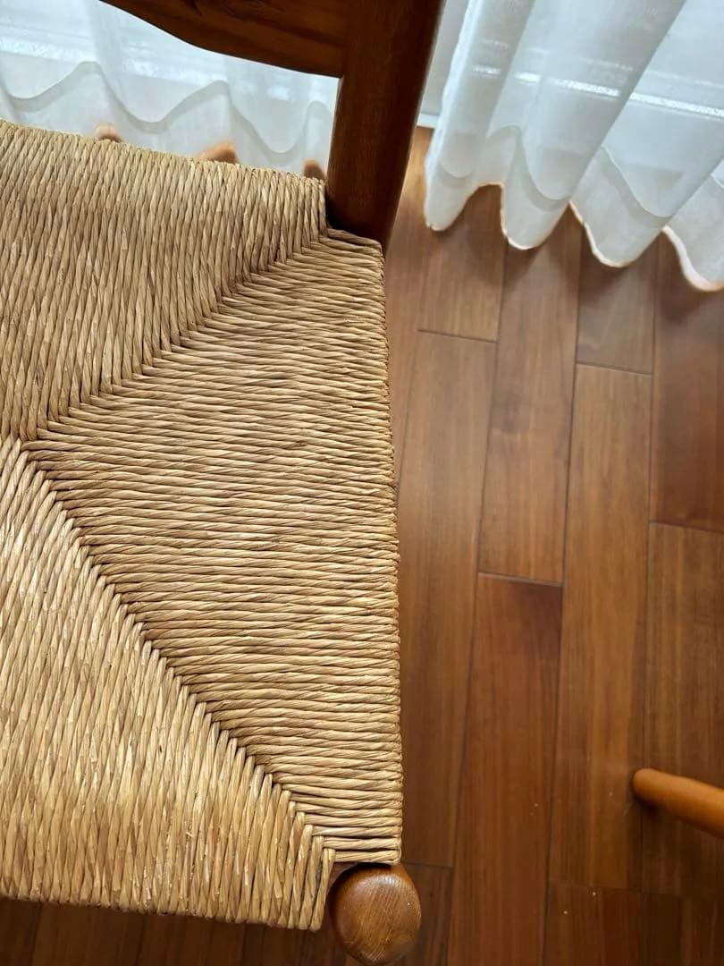 アントステラ(AUNT STELLA)のラダーバック・ダイニングチェア④リペア