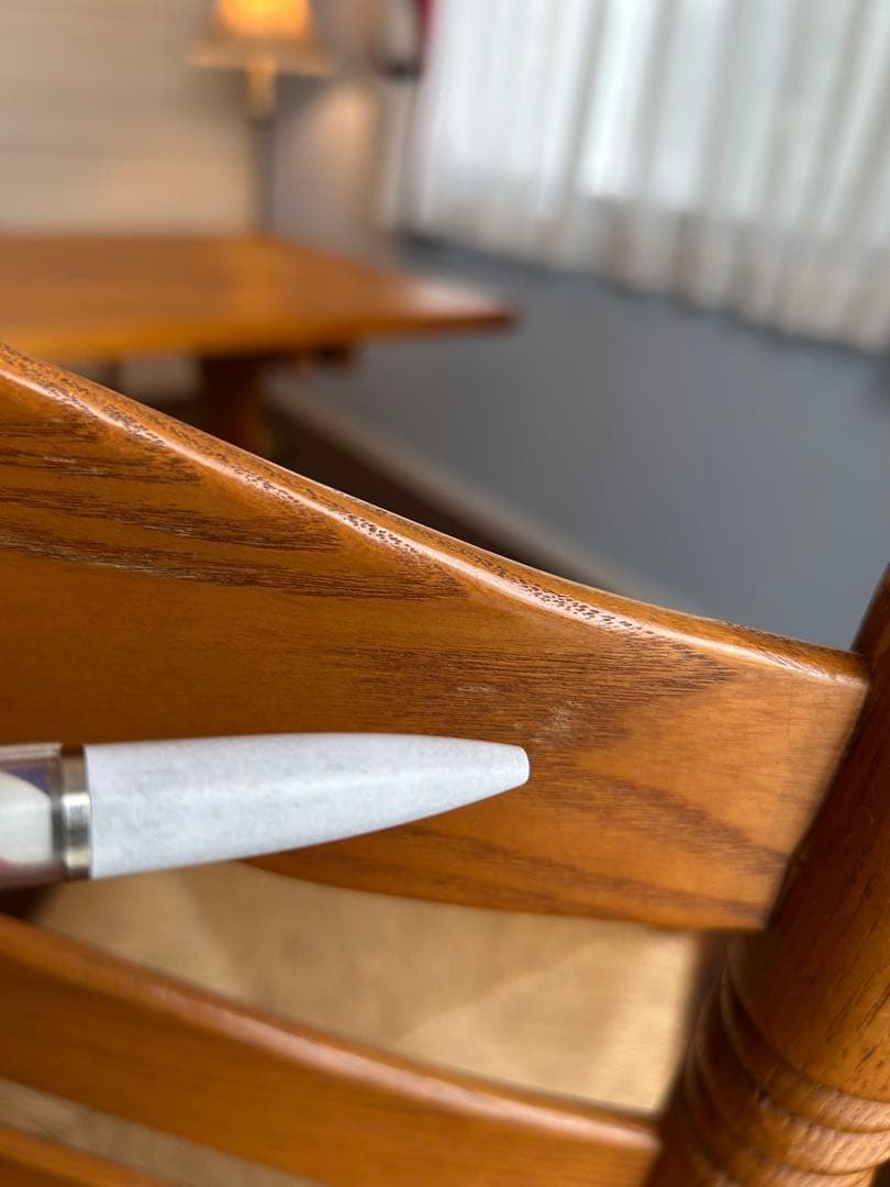 アントステラ(AUNT STELLA)のラダーバック・ダイニングチェア④リペア