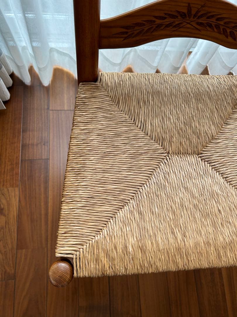 アントステラ(AUNT STELLA)のラダーバック・ダイニングチェア④リペア