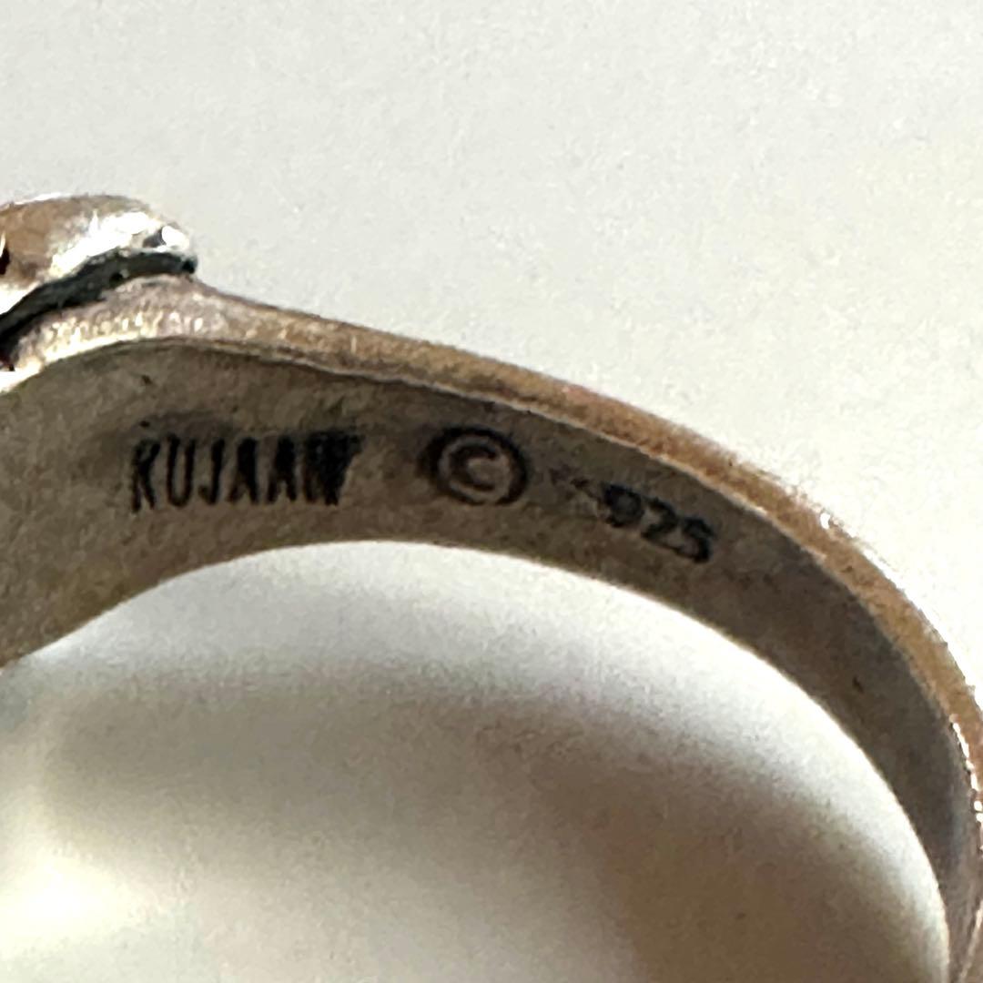 KUJAAN クジャーン 925 ハート型 ターコイズ リング シルバー 指輪