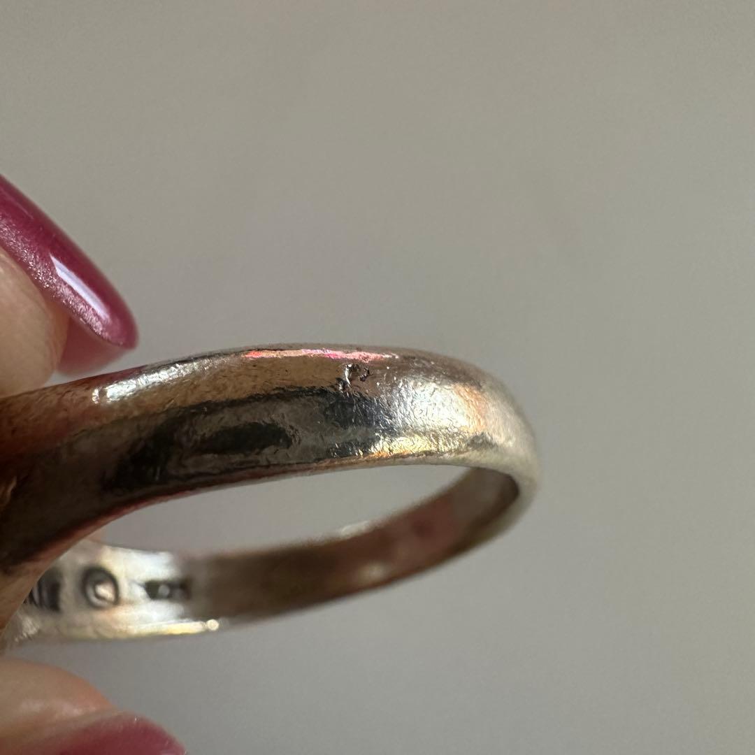 KUJAAN クジャーン 925 ハート型 ターコイズ リング シルバー 指輪