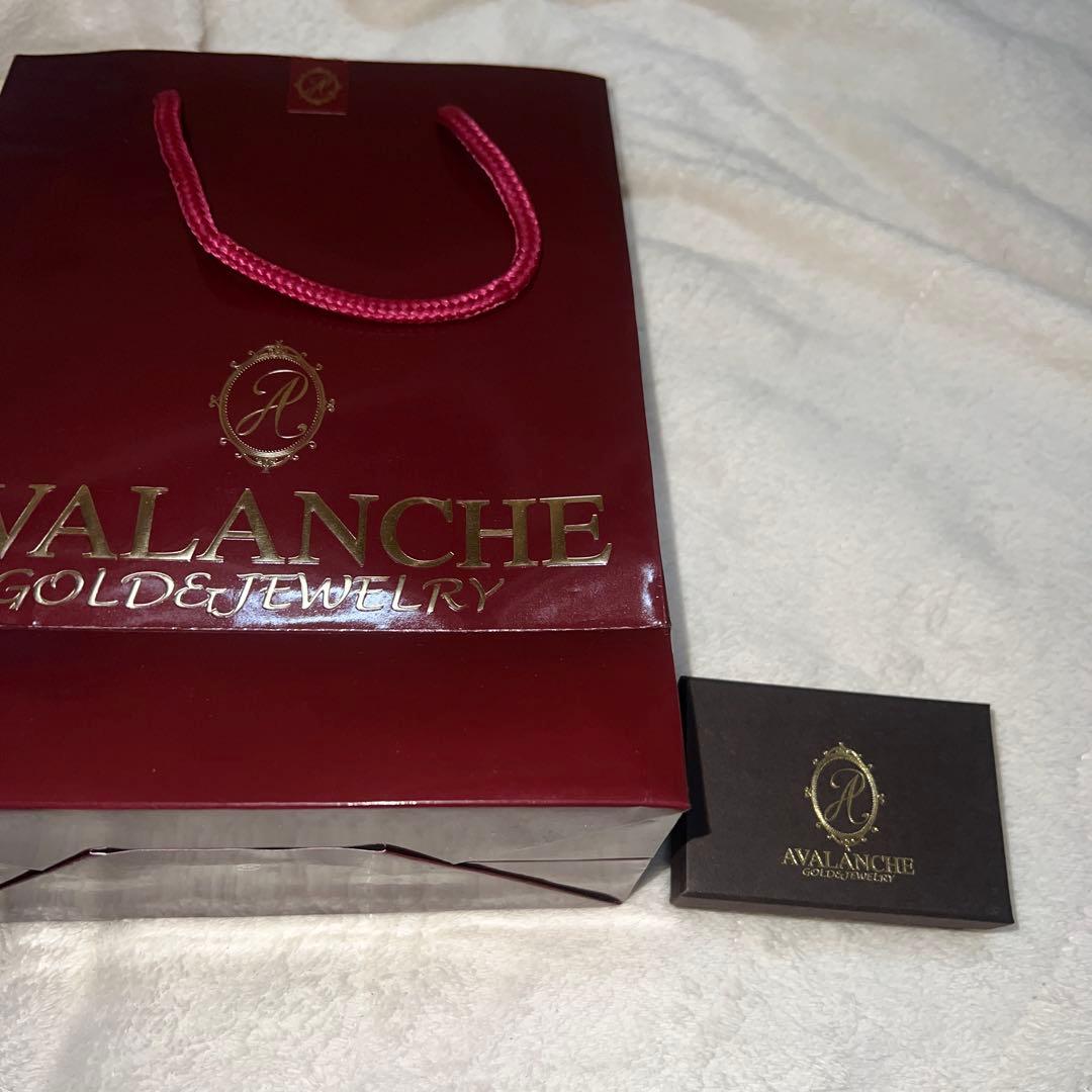 Avalanche アバランチ テニスチェーン 3mm 40cm