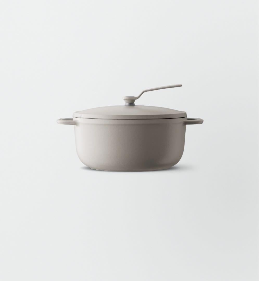 VERMICULAR バーミキュラ　オーブンポット2 マットリネンベージュ 22