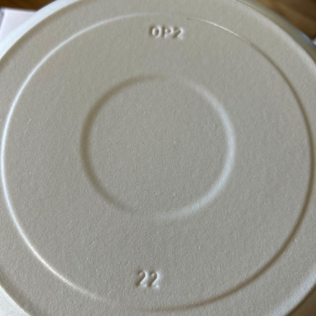 VERMICULAR バーミキュラ　オーブンポット2 マットリネンベージュ 22