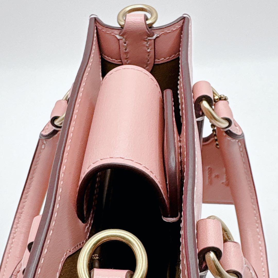 【未使用級】coach×Disney コラボ mini tote bag