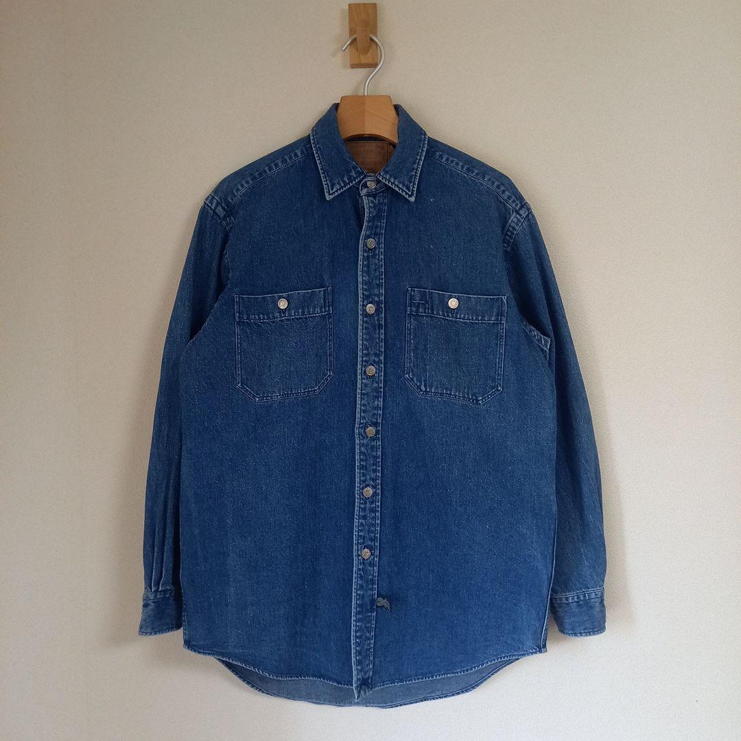 POLO COUNTRY \"S\" POLO BEAR デニムシャツ