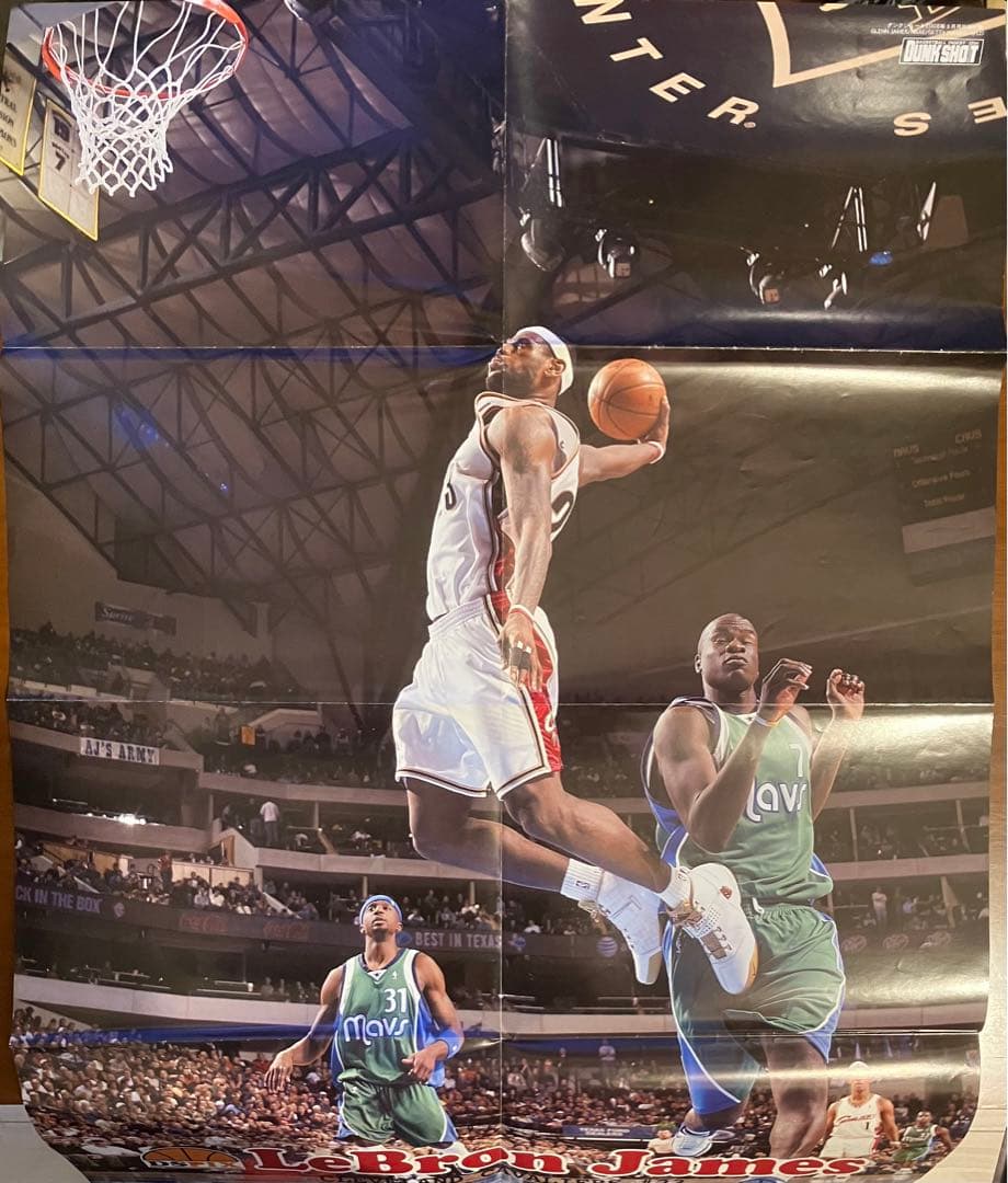 NBA ポスター10枚セット