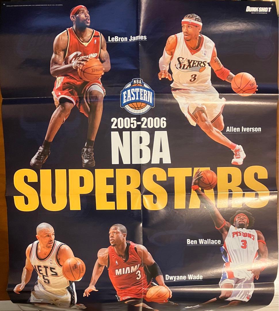 NBA ポスター10枚セット