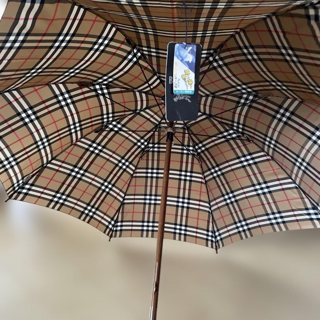 Burberry チェック柄 長傘