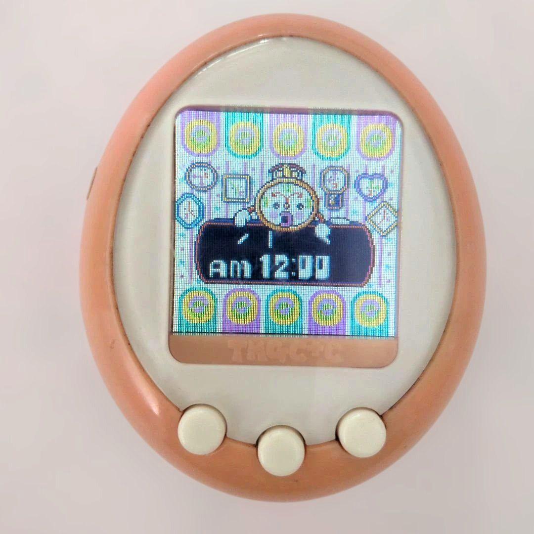 たまごっちプラスカラー　ピンク