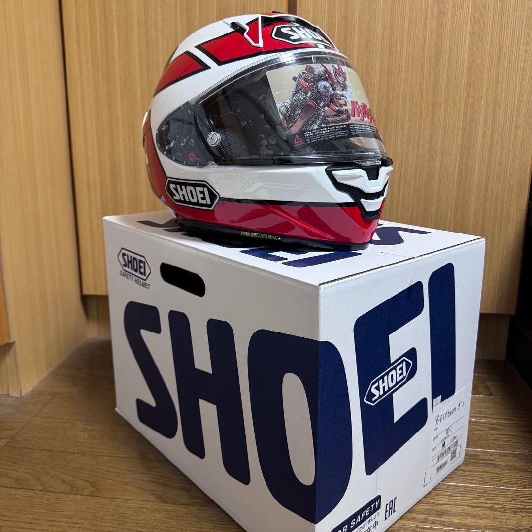 【新品未使用】 X-Fifteen グン Mサイズ X-15 バリバリ伝説