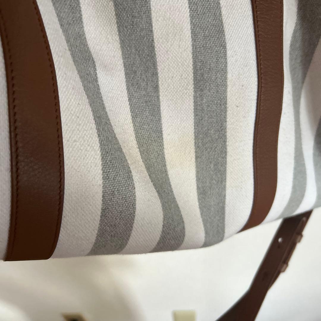 ブルネロクチネリ　ドラムバッグ