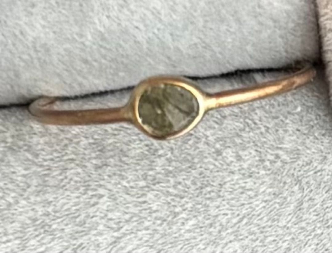 agete スタックリング ラブラドライト