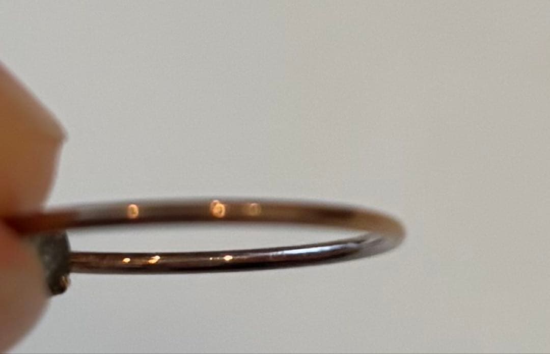 agete スタックリング ラブラドライト