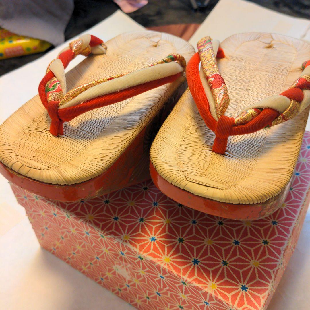 七五三　着物（しぼり）