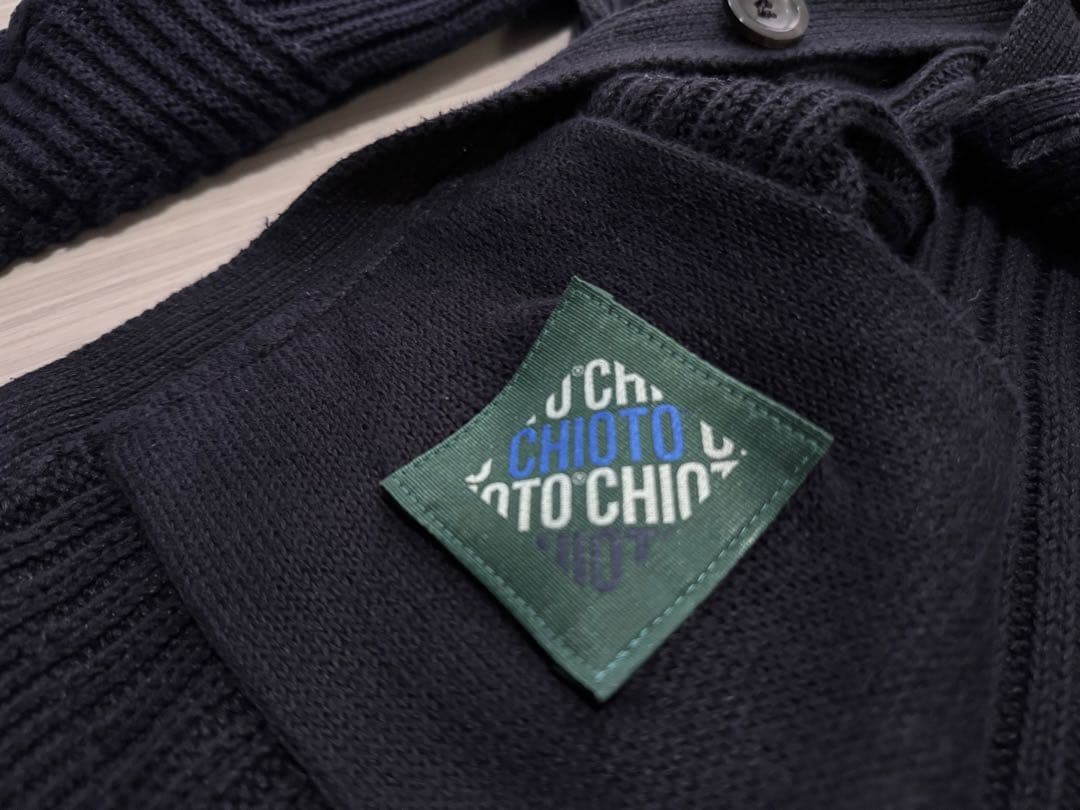 ZANONE ザノーネ キョート 52 スタンドカラー ニット カーディガン