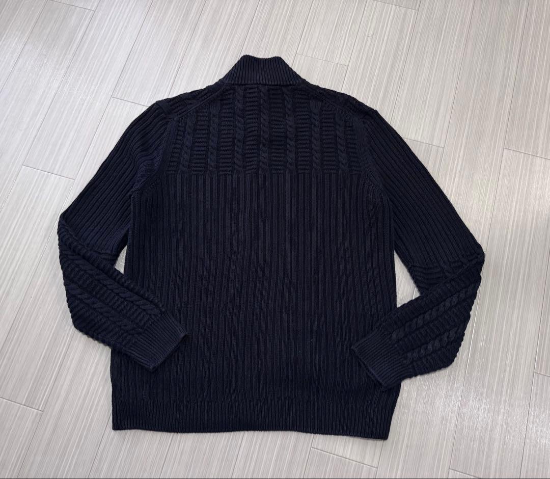 ZANONE ザノーネ キョート 52 スタンドカラー ニット カーディガン