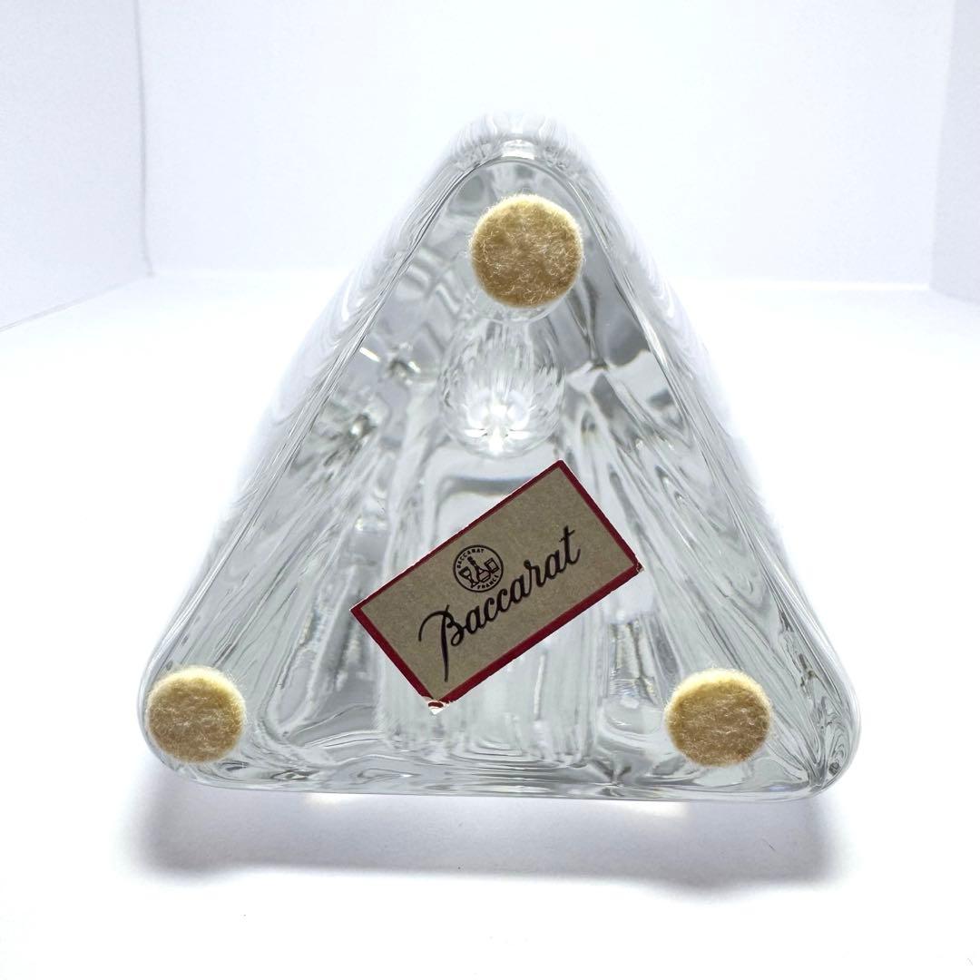 未使用 廃盤 Baccarat バカラ クリスタルローズ フラワーベース 花瓶