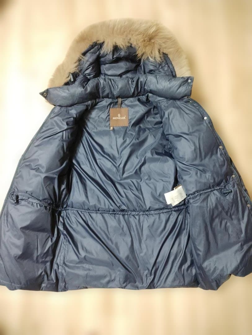 MONCLER　国内正規品　ネイビー　00