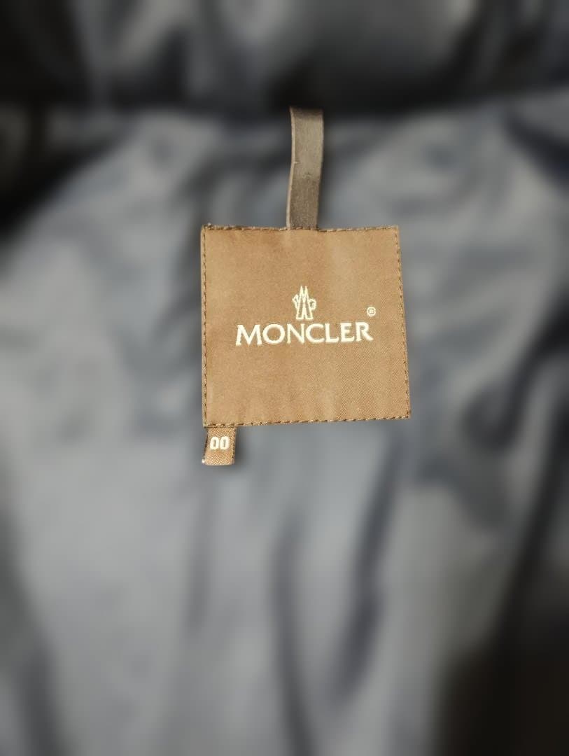 MONCLER　国内正規品　ネイビー　00