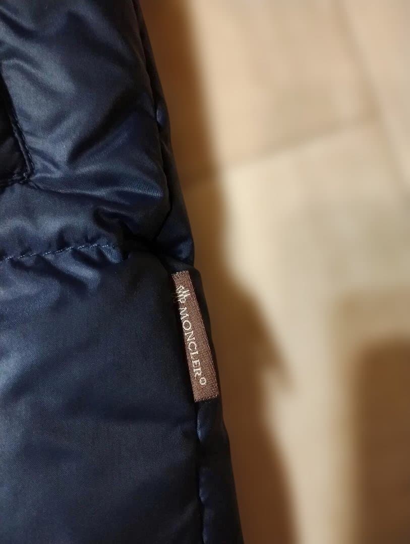 MONCLER　国内正規品　ネイビー　00
