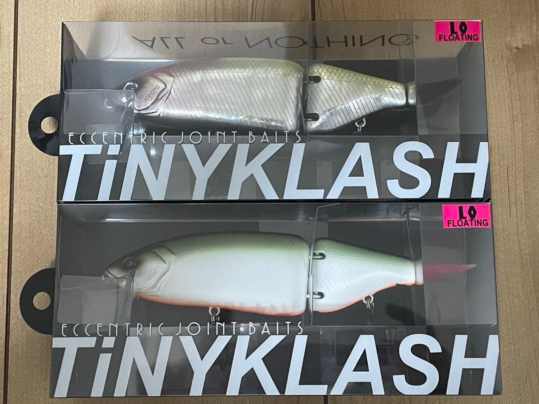 DRT タイニークラッシュ ランカーキラーコラボ セット