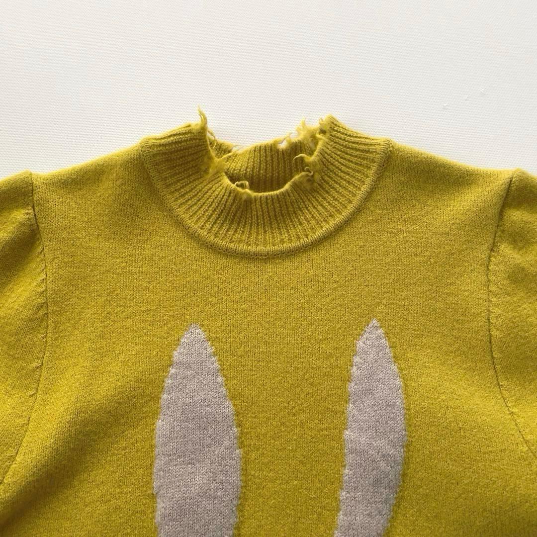 美品 ミナペルホネン セーター プルオーバー ニット minaperhonen