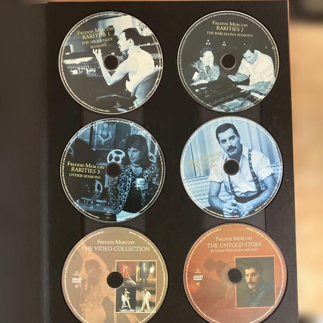 フレディ・マーキュリー/フレディ・マーキュリー・コレクション 1973～2000