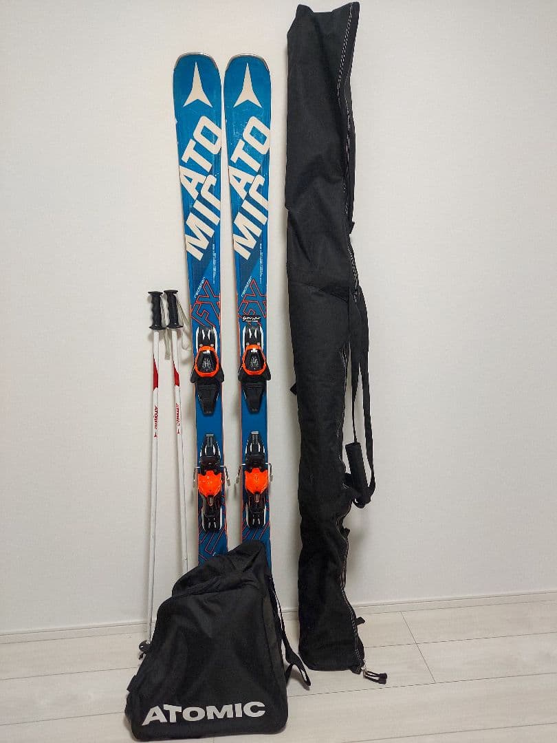 ATOMIC　スキー板　おまけつき