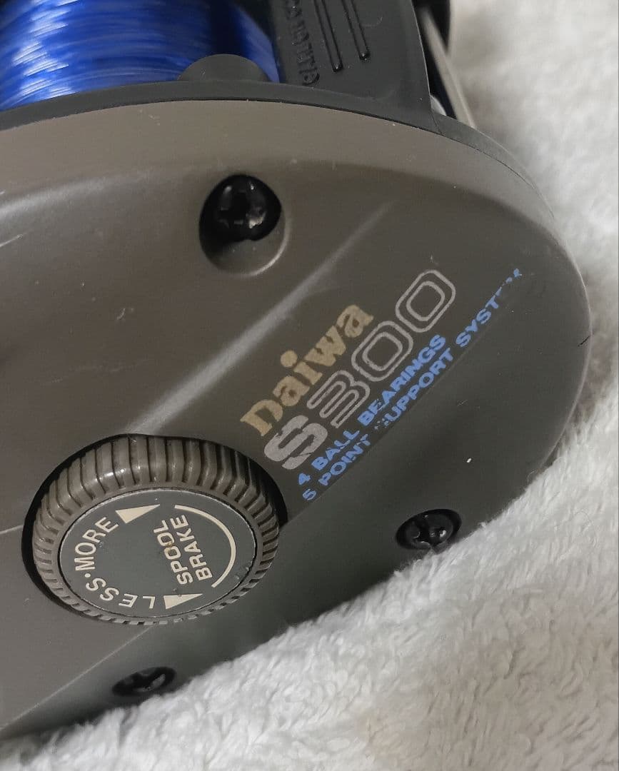 シマノデジタナレバードラグ3000&ダイワスーパータナセンサー350&300