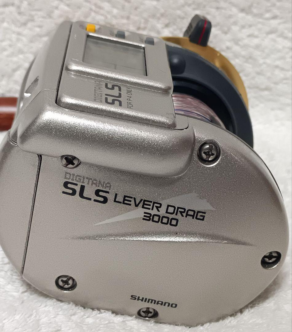 シマノデジタナレバードラグ3000&ダイワスーパータナセンサー350&300