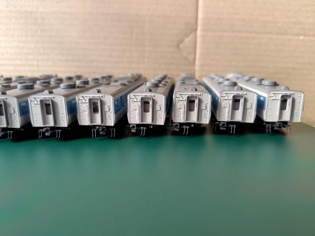 KATO10-426+427 189系あずさニューカラー基本＋増結11両【加工】