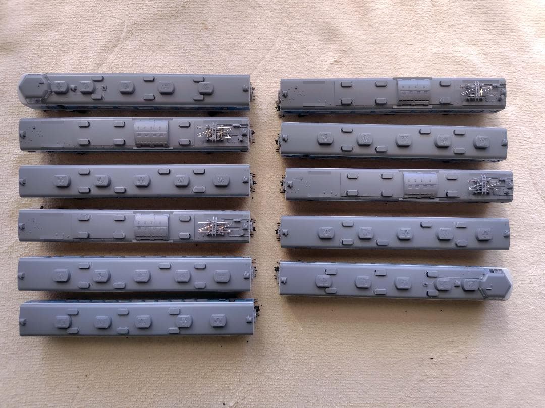 KATO10-426+427 189系あずさニューカラー基本＋増結11両【加工】