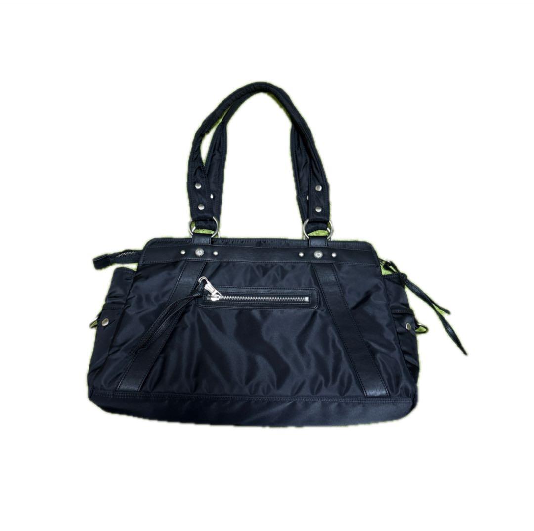 【破格】IUGAMAKARAS ブラック ナイロンバッグ　正規品　新品未使用