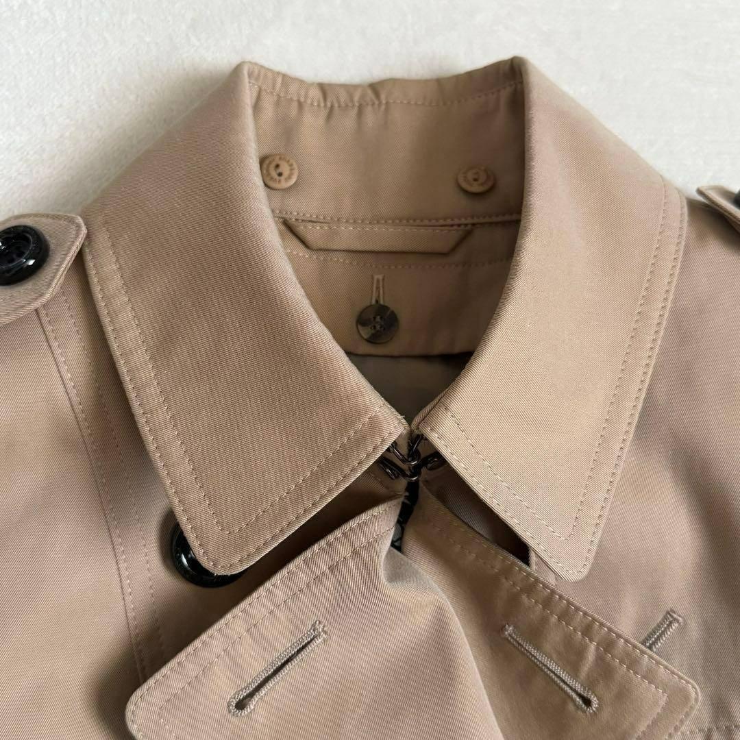 バーバリーロンドン 36 トレンチコート ライナー付属 コットン100%