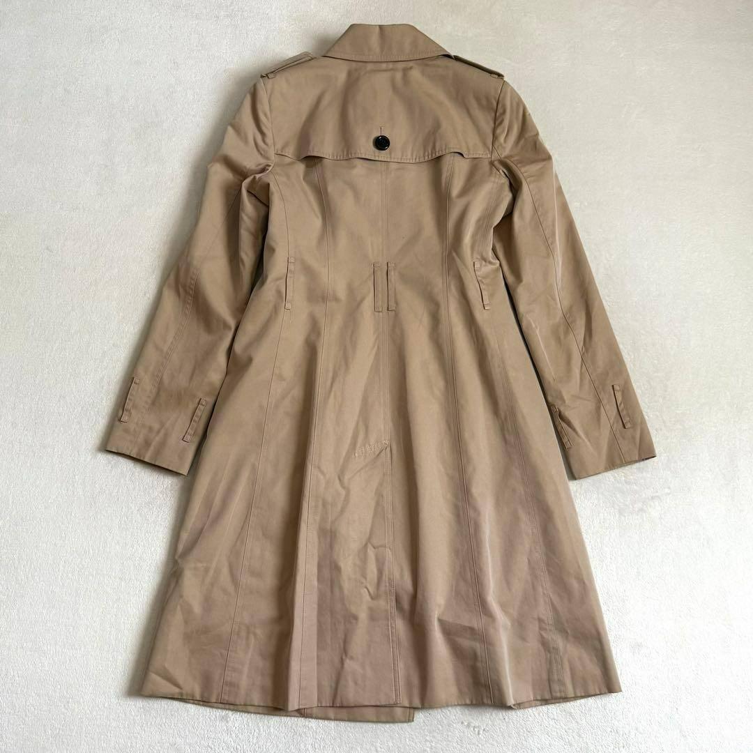バーバリーロンドン 36 トレンチコート ライナー付属 コットン100%