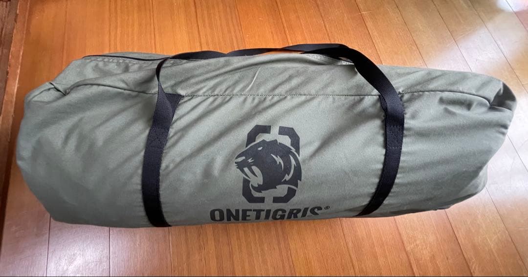 ［美品］OneTigris Northgaze ポリコットンTCワンポールテント