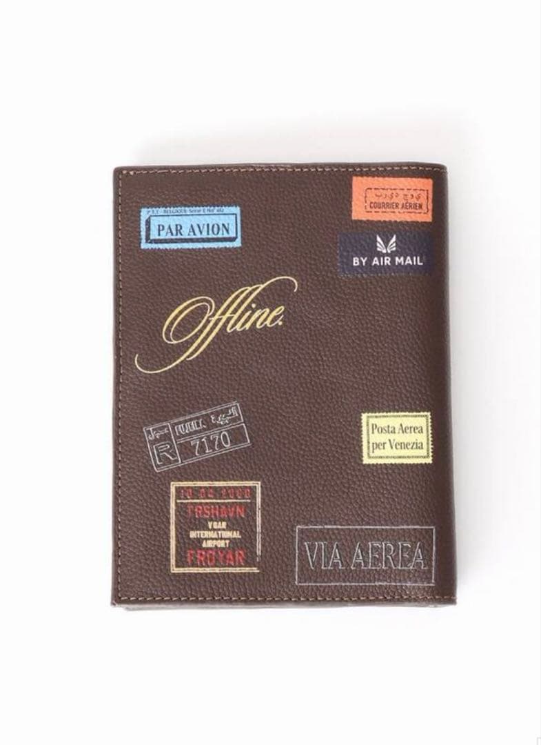 新品、タグ付き❗️BTN Passport Holder