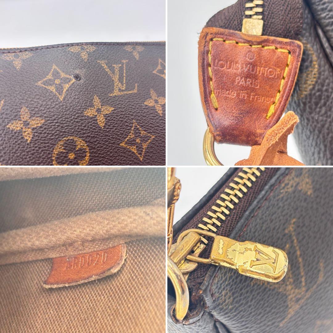 ルイヴィトン モノグラム M51980 ポシェット アクセソワール アクセサリー