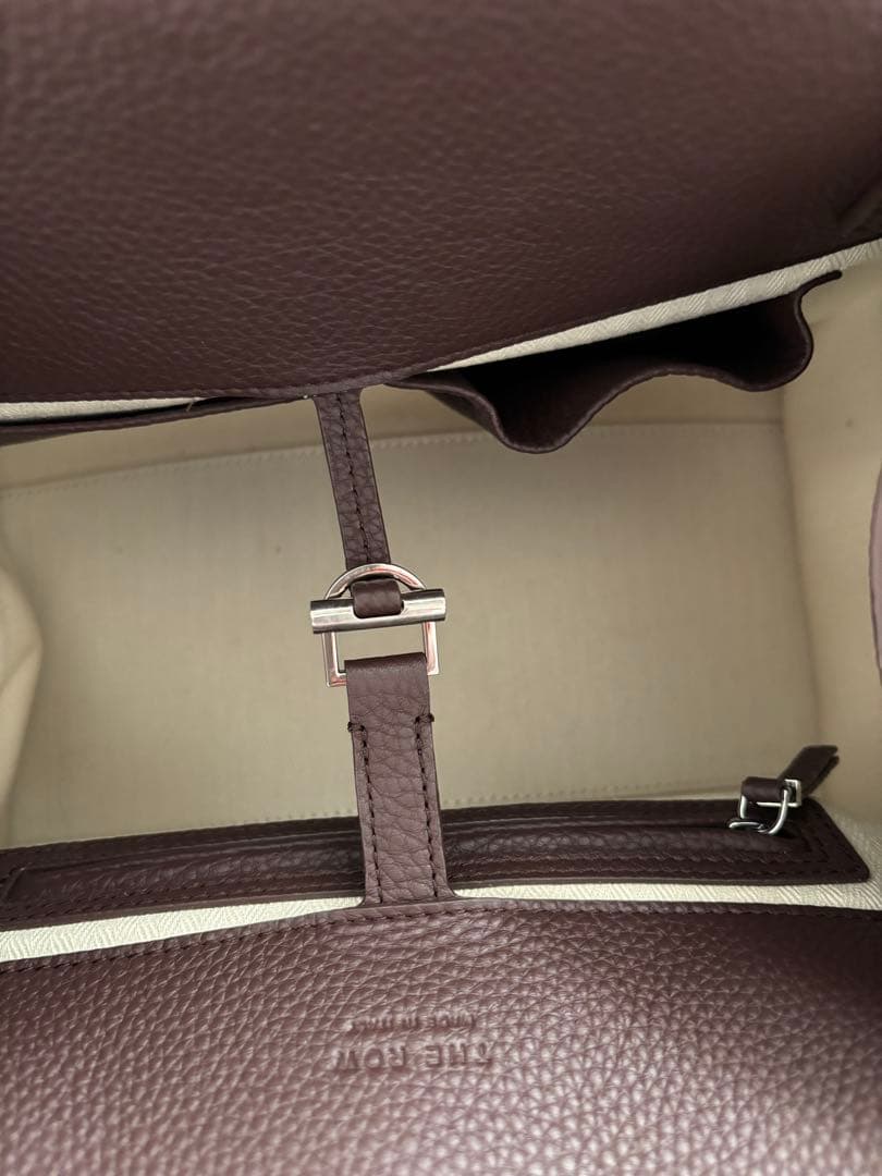 The row マルゴー12 ダークブラウン